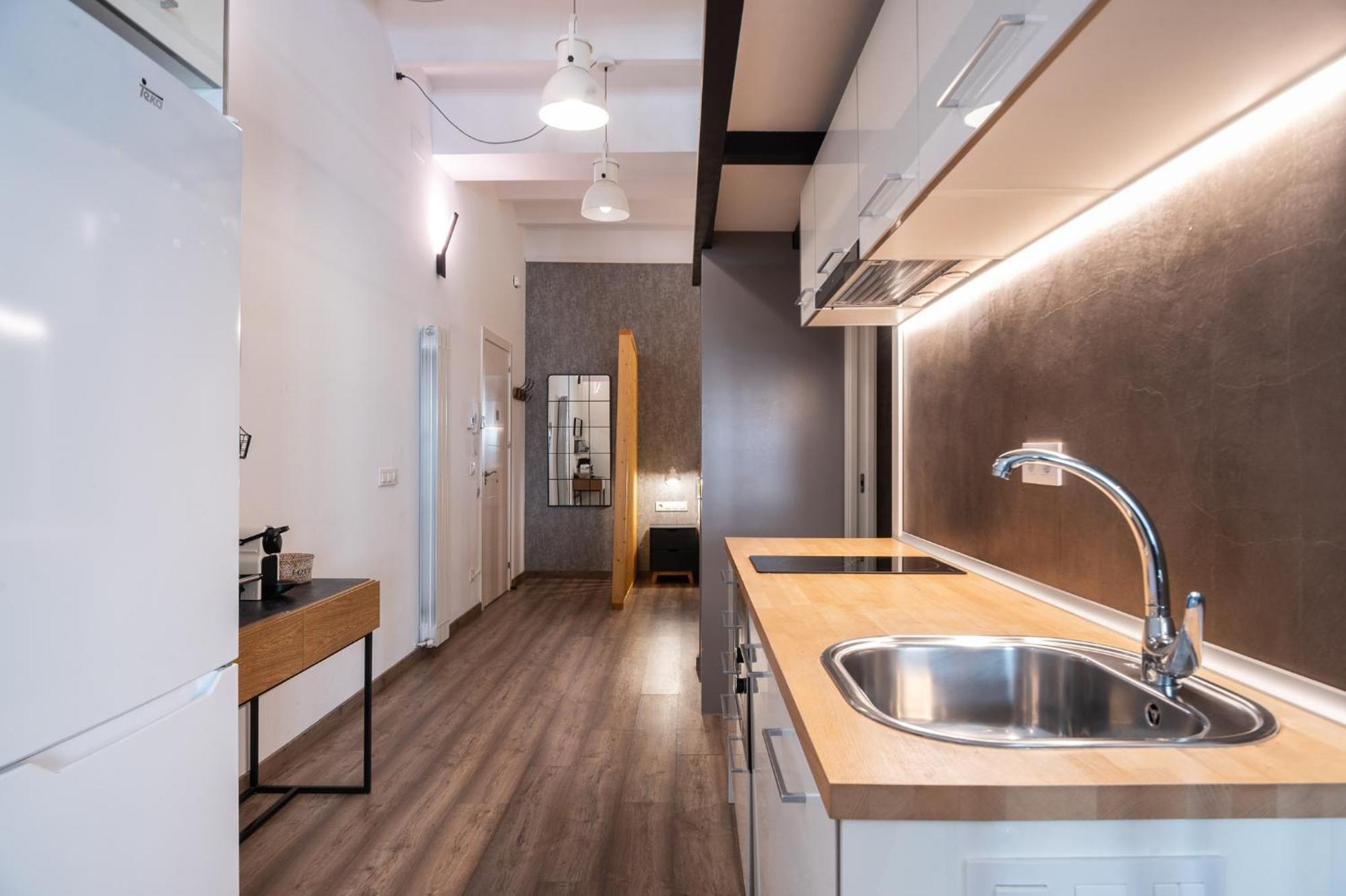 Beautiful Renovated Loft Minutes From The Beach バルセロナ エクステリア 写真